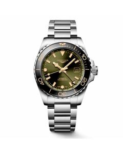 Reloj Caballero Hydroconquest GMT Nautomatico