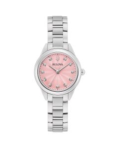 Reloj Dama Sutton 11 DIAM.con INDIC.3 MANEC.RES.AGUA