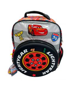 Back Pack Primaria Infantil Masculino Disney Cars