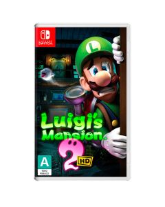 Luigis Mansion 2 HD - Mex