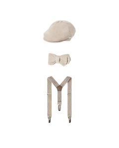 Set Boina Tirantes y Pajarita