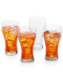 Juego 4 Vasos Contour