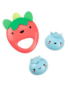 Set de Sonajas Fresa y Berries