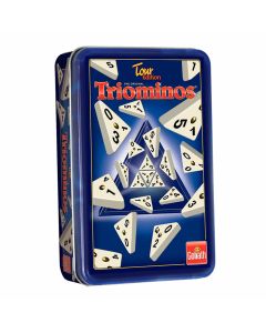 Triominos Tour Edición Caja Metálica