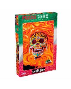 Viva México Calavera Mexicana