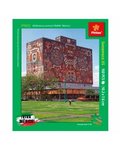 Biblioteca Central UNAM México 150 PZAS