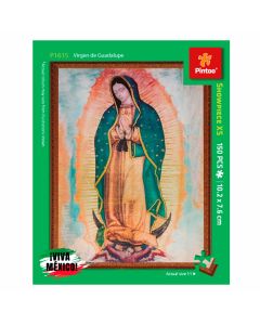 Virgen de Guadalupe México 150 PZAS