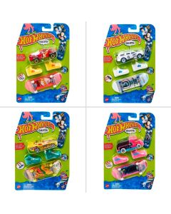 Hot Wheels Skate Patineta Colecionable con Diecast
