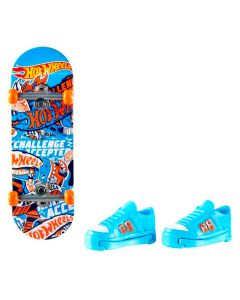 Hot Wheels Skate Patineta con Tenis Sorpresa