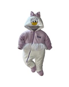 Mameluco con Gorro BORD. Disney Daisy