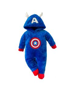 Mameluco BORD.KISS Canguro con PELUCHE