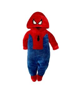 Mameluco con Gorro BORD. Marvel Spiderman