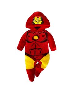 Mameluco SUBLIM. con Gorro Marvel Ironman