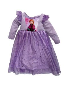 Vestido M / L SUBLIM. Disney Frozen Anna