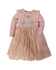 Vestido M / L ESTAM. Disney Winnie Pooh Rosa