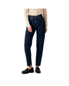 Jeans Relajado en Cadera Cintura Alta
