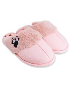 Pantufla Dama Minnie Mouse