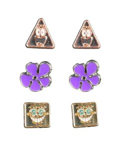 Aretes Bob Esponja