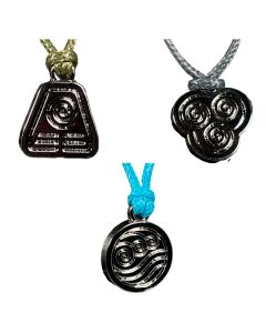 Set de 3 Pulseras de Hilo Avatar Naciones del