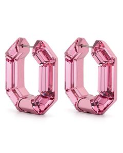 Aretes LUCENT: MN Hoop ROSE / OTH