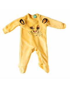 Mameluco BORD. Disney Simba