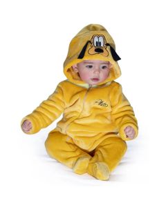 Mameluco con Gorro BORD. Disney Pluto