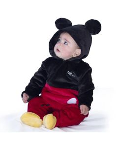 Mameluco con Gorro BORD. Disney Mickey Mouse