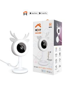 Monitor Inteligente WI-FI para Bebé