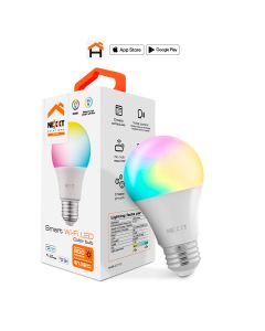 Foco LED Inteligente WI-FI A19 RGB & Luz Blanca