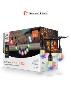 Guirnalda de Luces RGB y Blanca Inteligente con