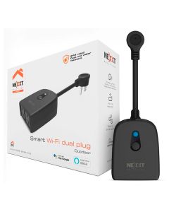 Enchufe Inteligente Dual WI-FI para Exterior