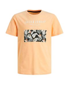 Playera Manga Corta con Estampado