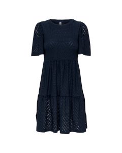 Vestido Manga Corta