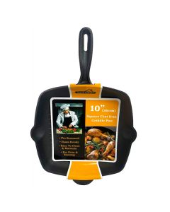 Sartén Grill 26 CM Hierro Fundido