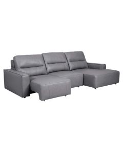 Sala Modular con 2 Asientos Deslizables