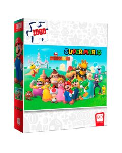 Rompecabezas Super Mario Mushroom Kingdom