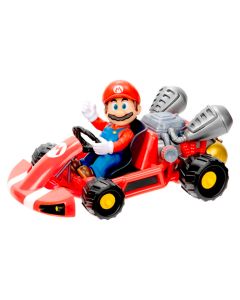 Carro de Fricción Super Mario Movie Mario
