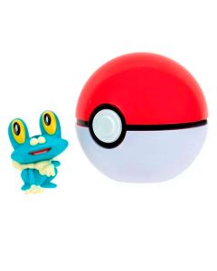 Froakie + Poke Ball