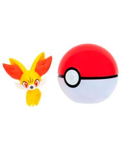 Fennekin + Poke Ball