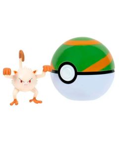 Mankey + Nido Ball