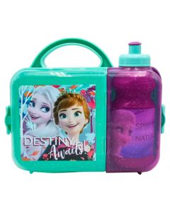 Lonchera con Botella Frozen