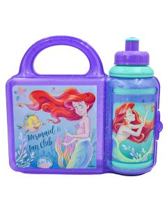 Lonchera con Botella Princesas