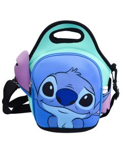 Lonchera de Neopreno Stitch