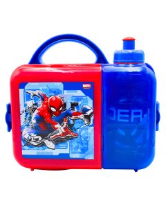 Lonchera con Botella Spiderman