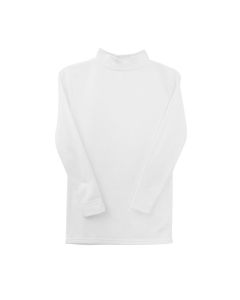 Camiseta Térmica Doble Felpa Cuello Alto Niño