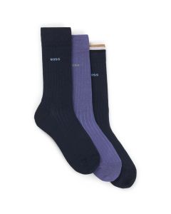 3 Pack Calcetines Casual