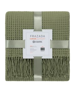 Frazada Gofrado Basil 1.27X1.52 MTS