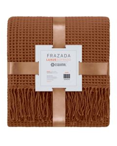 Frazada Gofrado Adobe 1.27X1.52 MTS