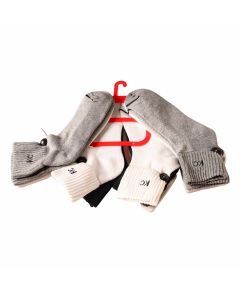 6 Pack Calceton Deportivo Afelpado