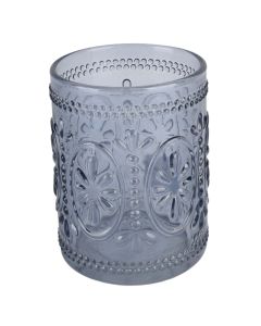 Vaso Guinea Azul